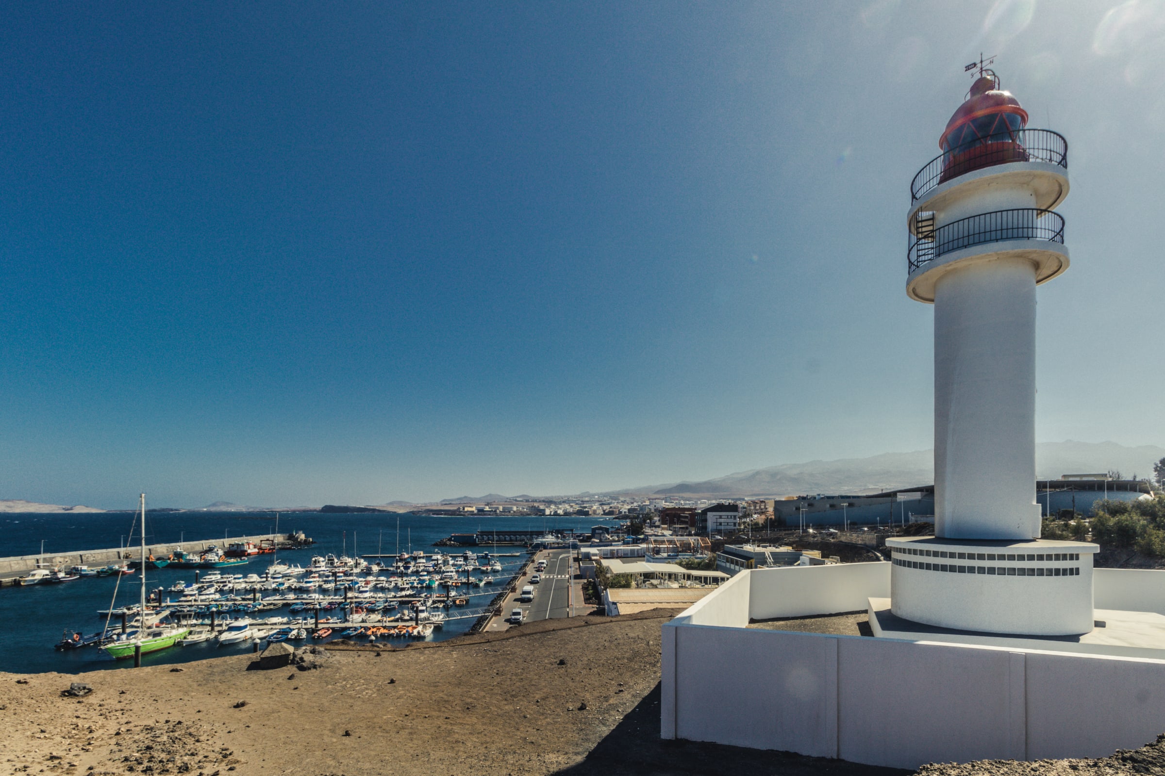 Taliarte Lighthouse Views Atlantico