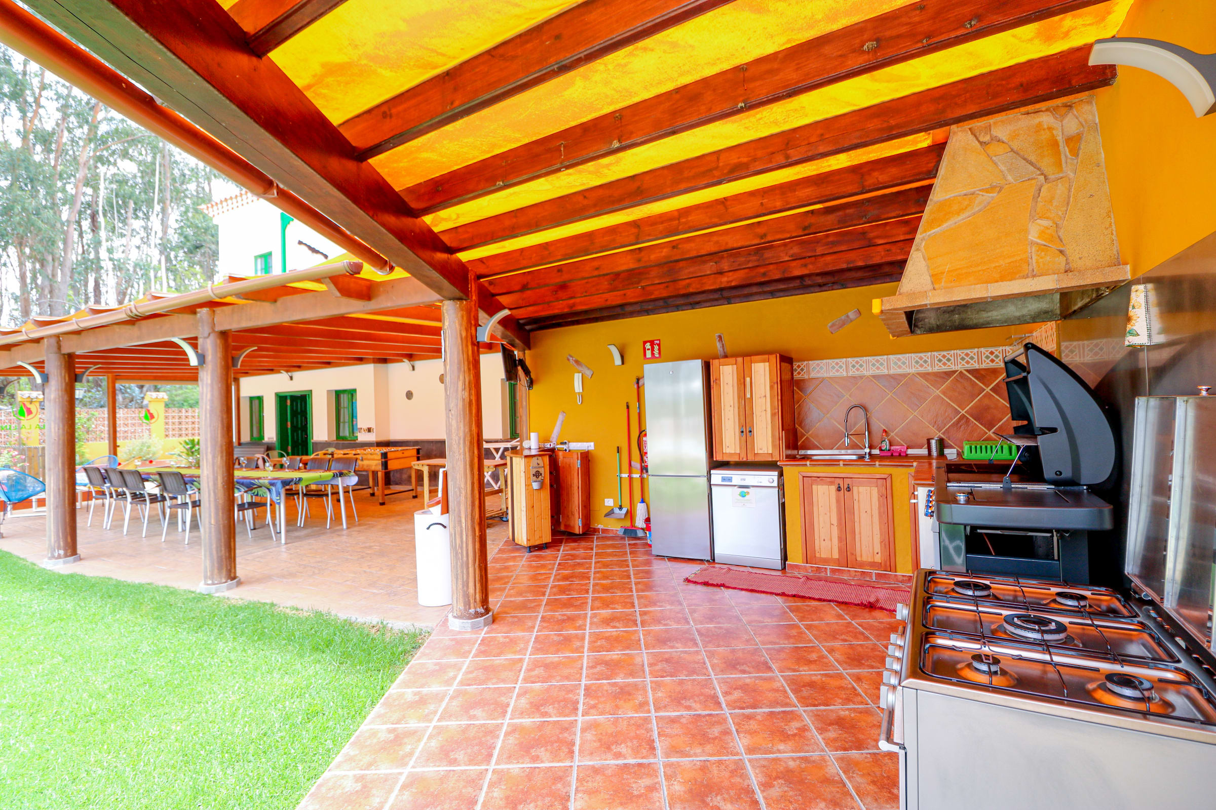 Villa la Linde piscina climatizada