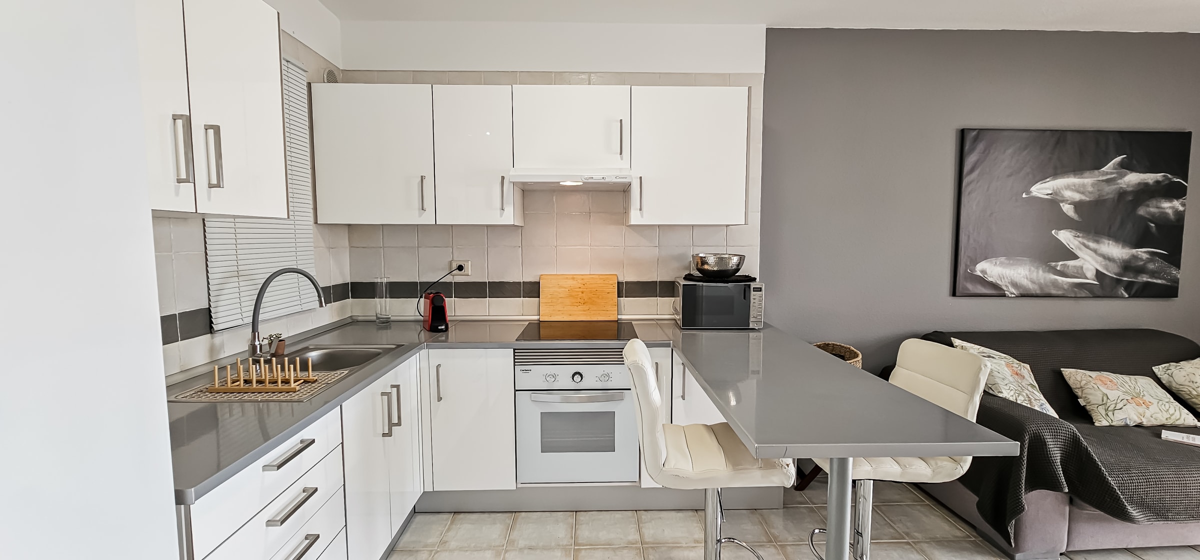 Apartamento con jardín soleado Arona