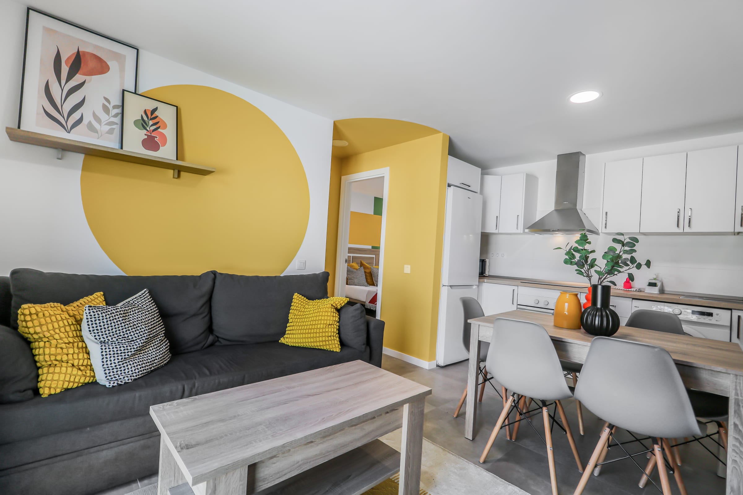 Penthouse City Hub Stay La Sorrueda
