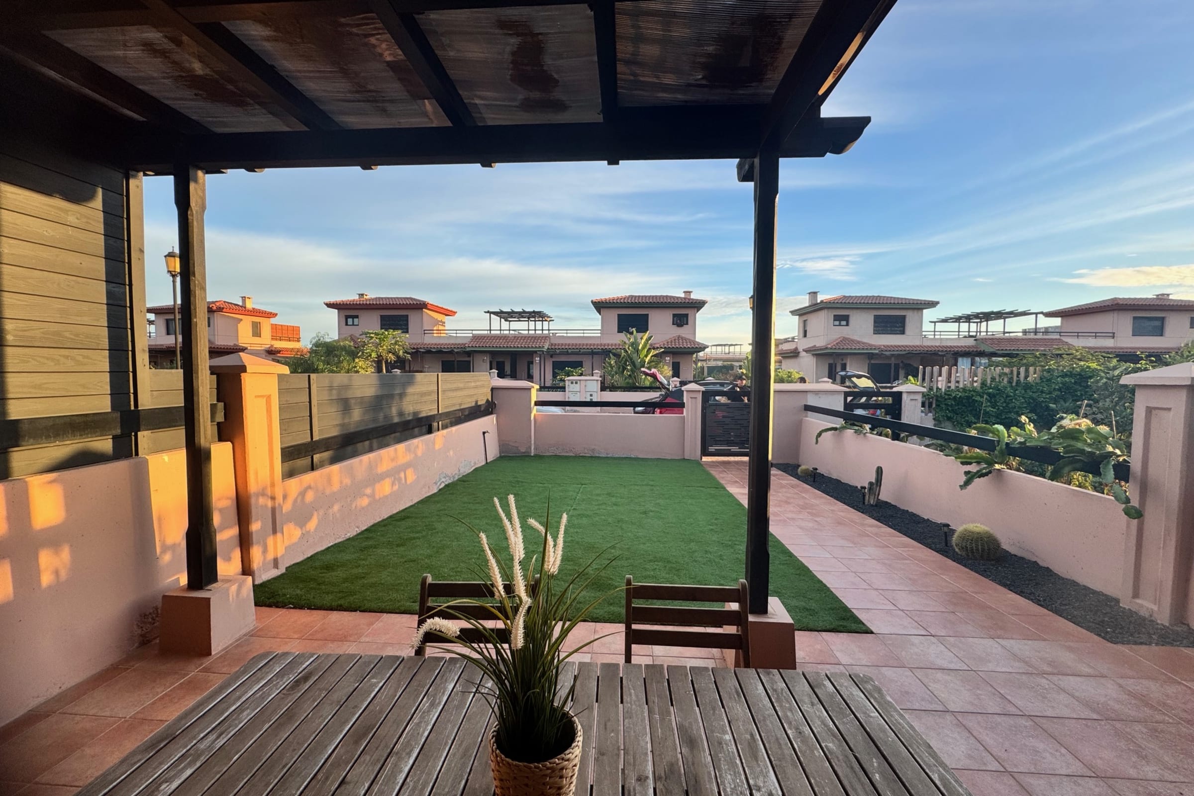 Private Terrace Majanicho Home