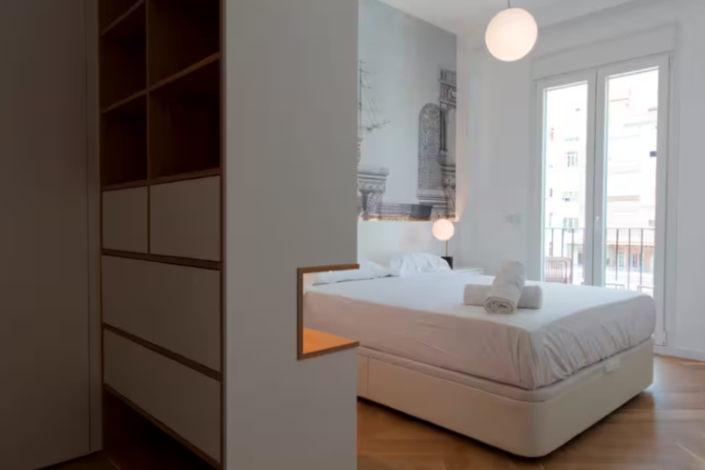 Modern Bright Apartment Valencia