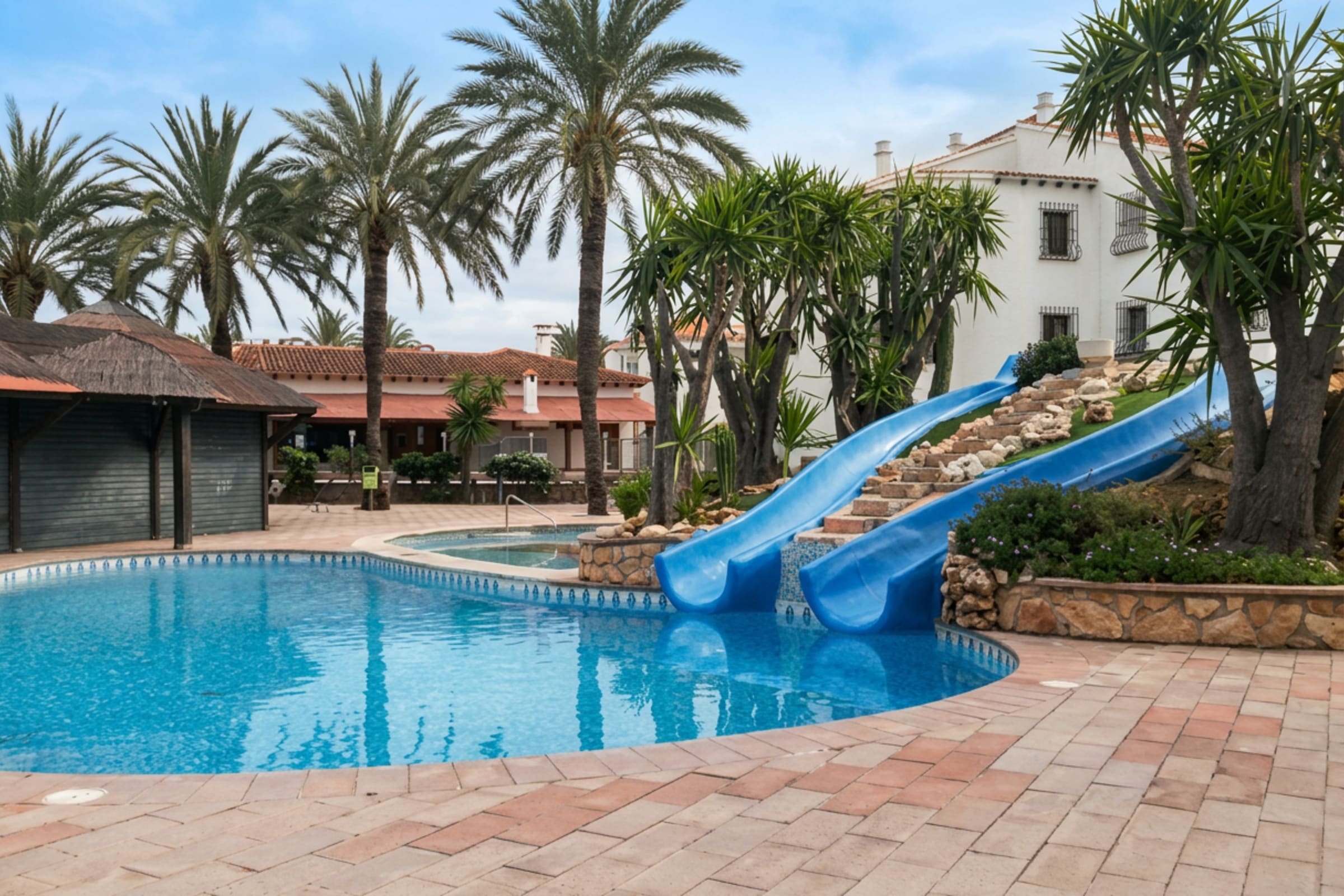 Denia Beach Stay with Pool