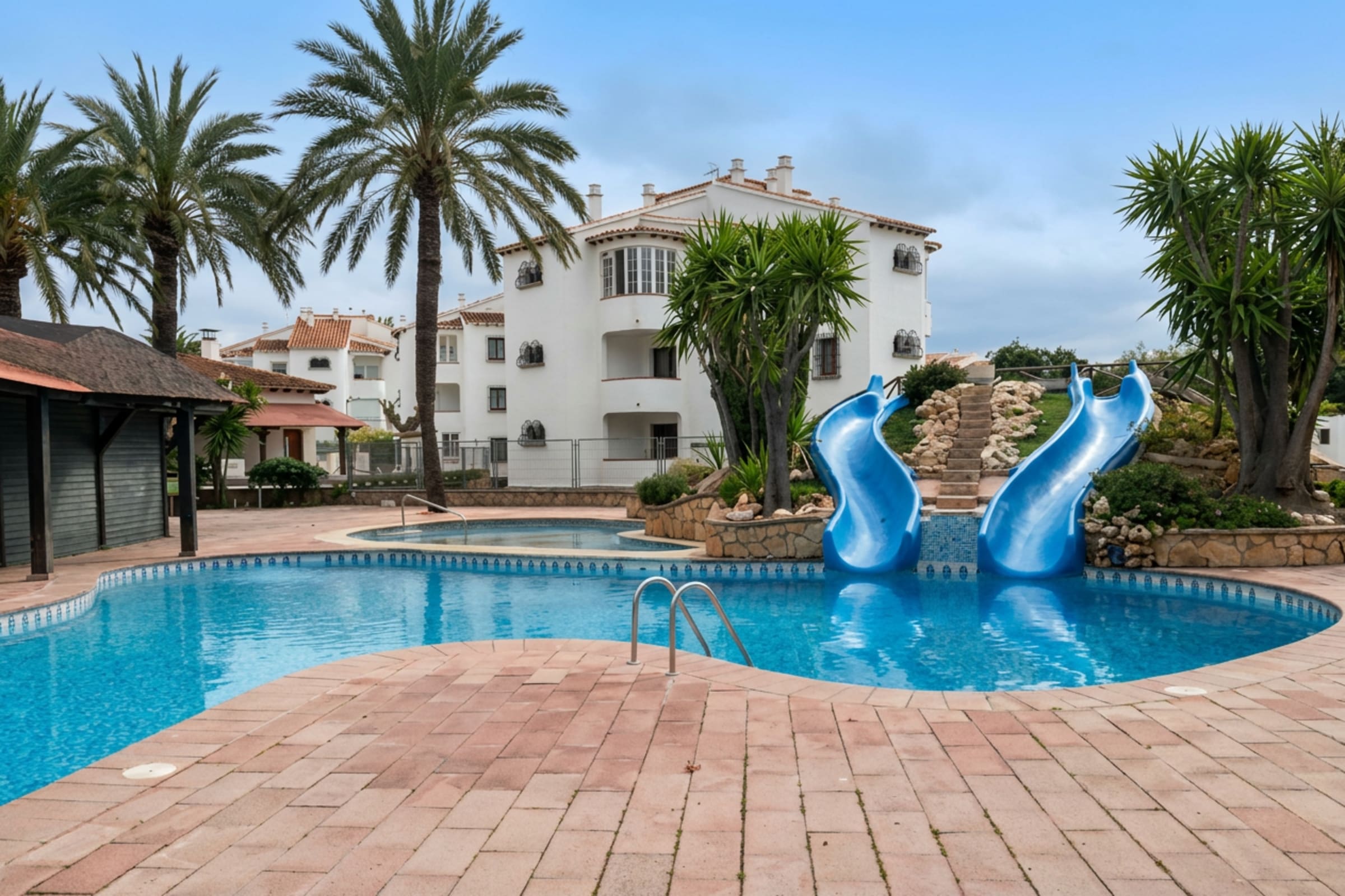 Denia Beach Stay with Pool