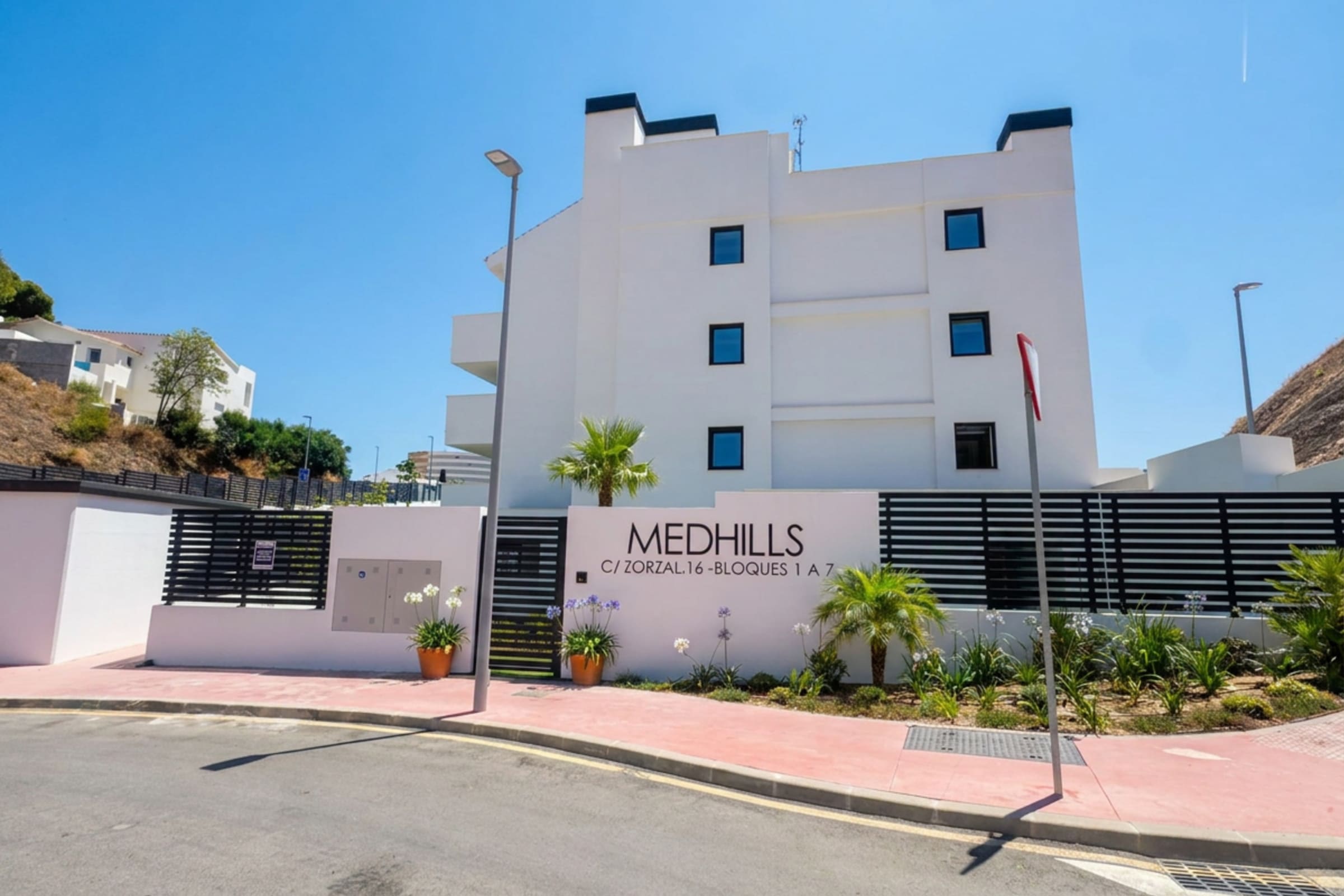 Med Hills Fuengirola 2BR Pool Views